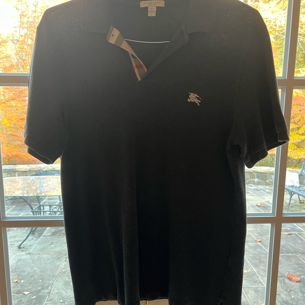 Men’s Burberry Grey Shirt